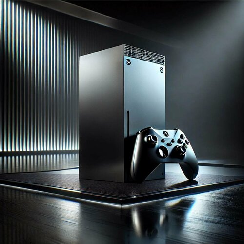 Игровая приставка Microsoft Xbox Series X Black 1TB SSD 4K Bluetooth 7556000₽