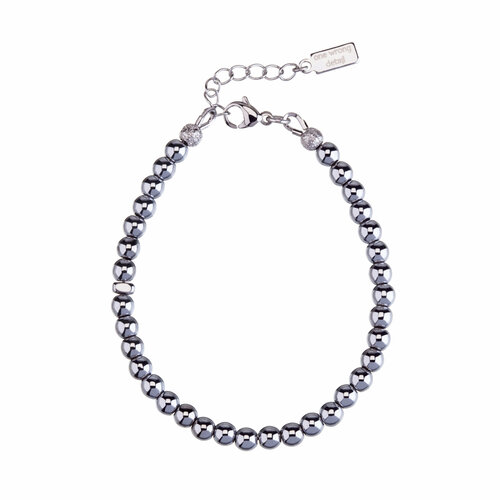 Браслет one wrong detail размер 16 см размер one size стальной 2900₽