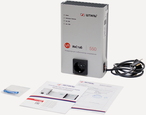 Изображение товара Стабилизатор напряжения Штиль ИнСтаб IS550 (550 ВА, 220В) для дома, дачи, газового котла