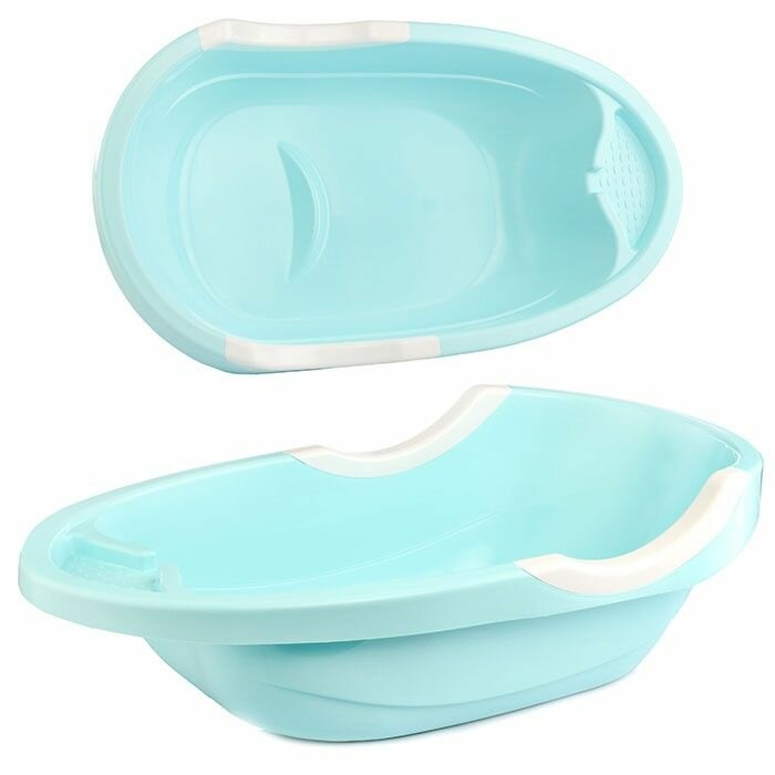 Ванна детская Альтернатива "Малышок" большая, голубой (М1685)