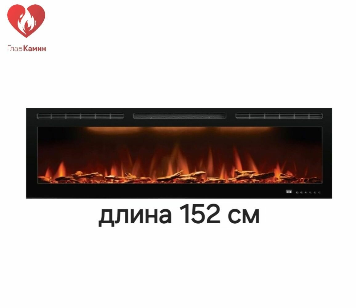 Электрокамин Royal Thermo Allira 60  RTFP W-AL60LS 