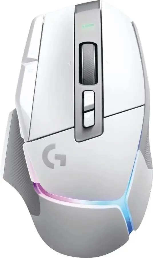 Мышь беспроводная Logitech G502 X Plus, белый (25600 dpi, USB Type-A)