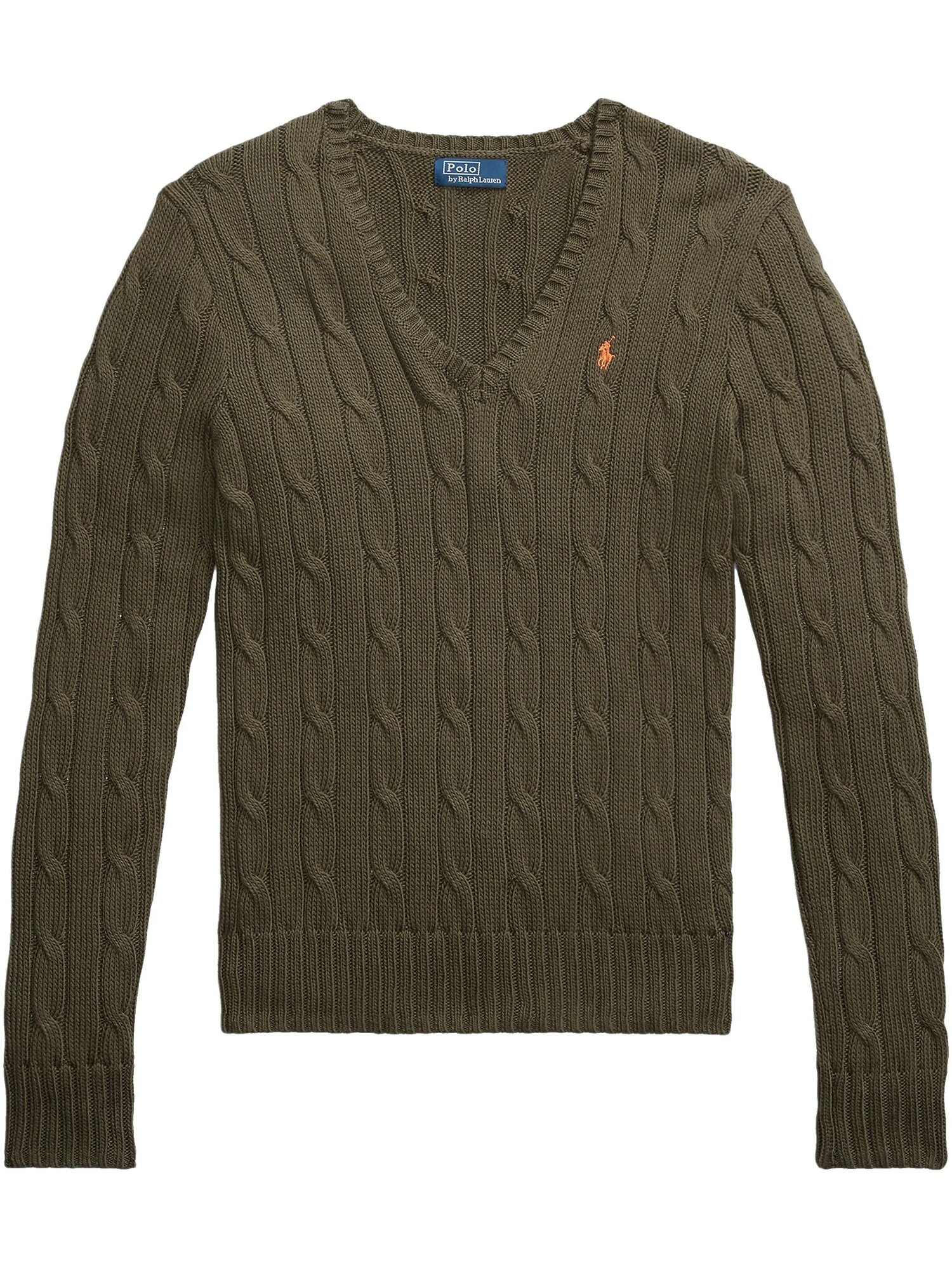 Свитер Polo Ralph Lauren Polo Pony, размер XS, , зелёный