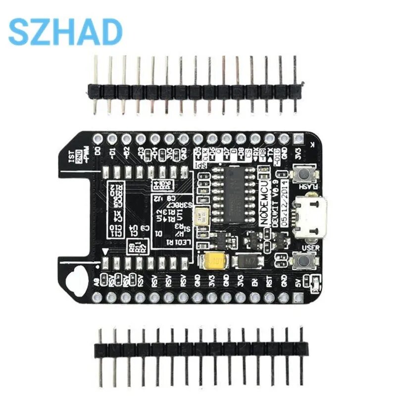 ESP8266 ESP12E ESP12F плата для разработки Интернета Wi-Fi стандартный адаптер, совместимый с NodeMCU Lua