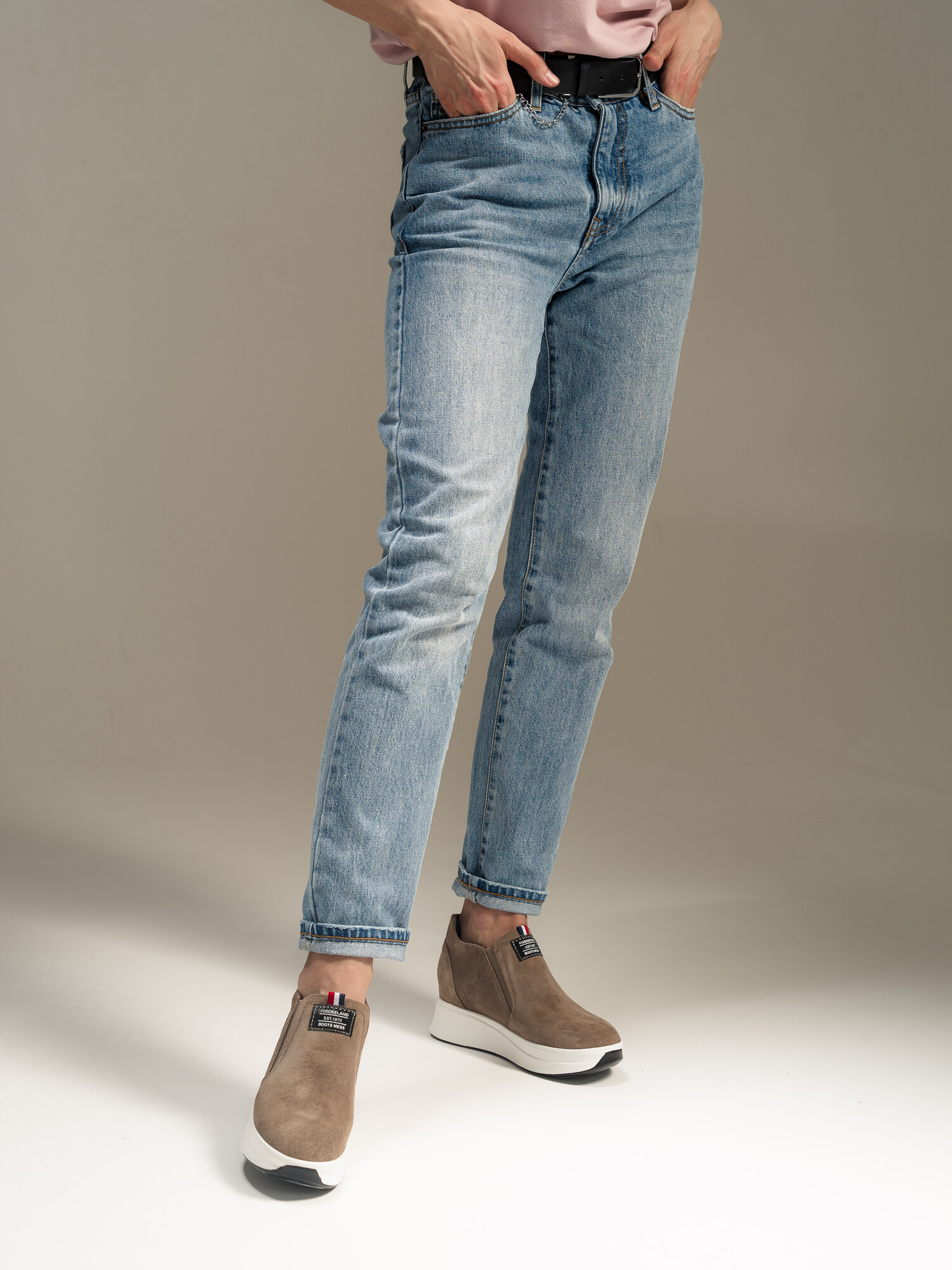 Полуботинки Lonza footwear, размер 39, коричневый — фото 1