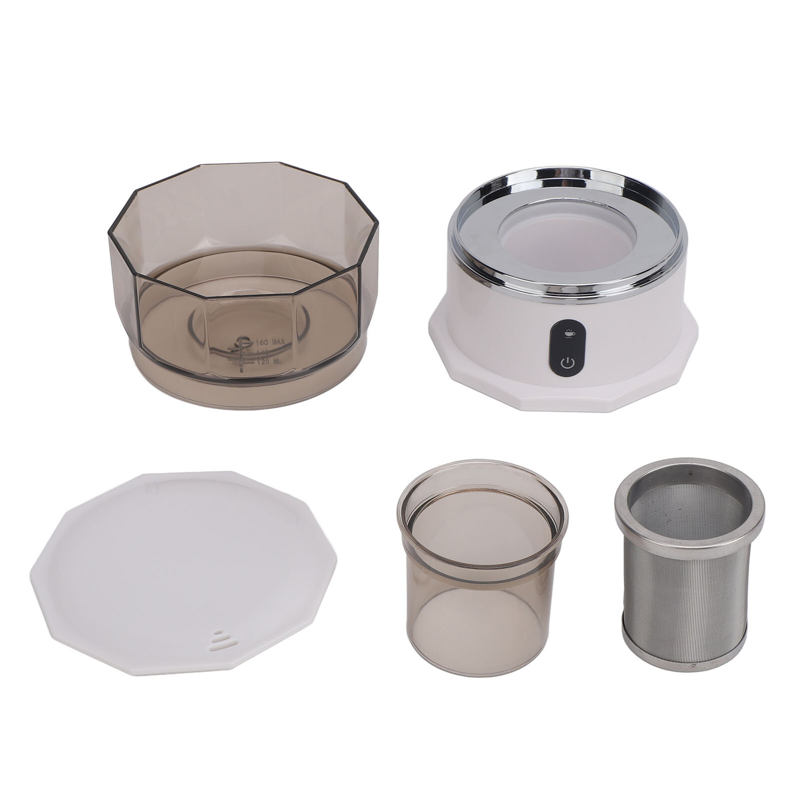 Беспроводная кофеварка Автоматическая фильтровая бумага Бесплатная капельная кофемашина для кухонного офиса