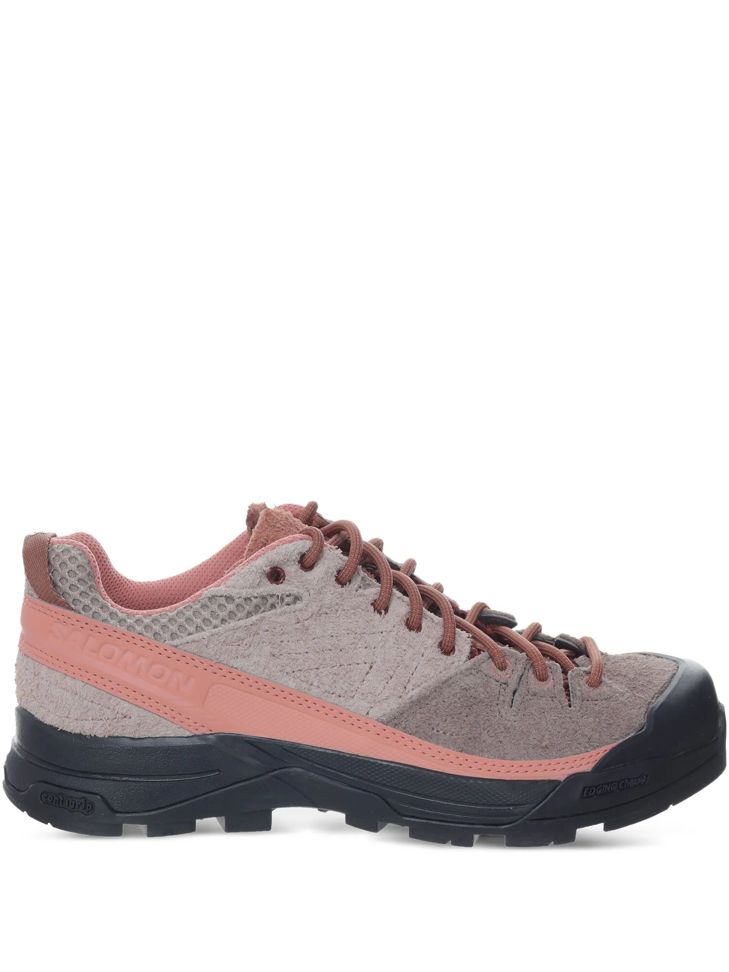 Кроссовки Salomon X-ALP, размер 4 UK, коричневый/бежевый