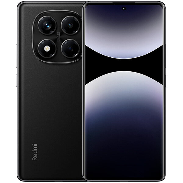 Смартфон Xiaomi Redmi Note 14 Pro 12/256Gb Midnight Black (Черный)