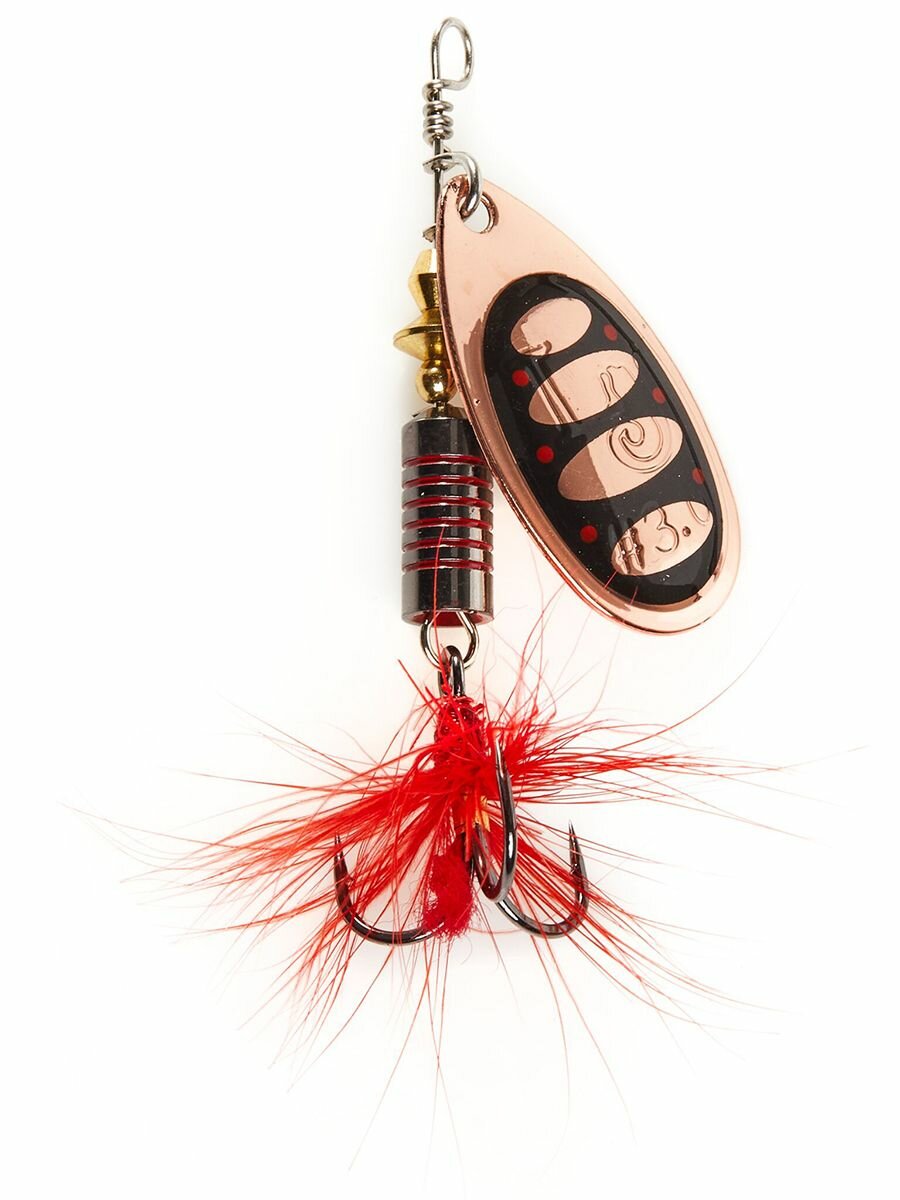 Блесна вращающаяся Lucky John BONNIE BLADE 3 06.4г 006 в блистере