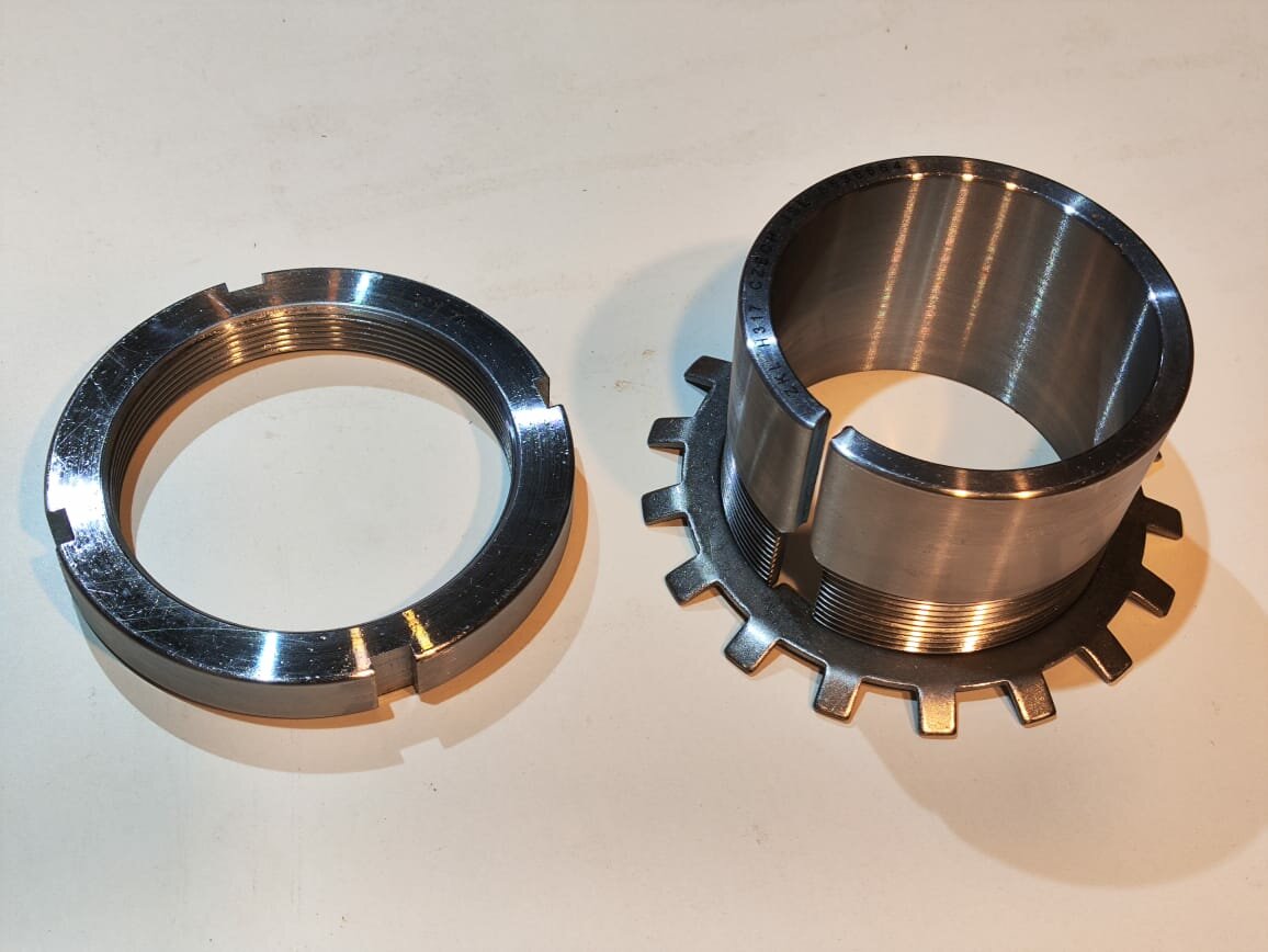 Адаптер подшипниковый H317