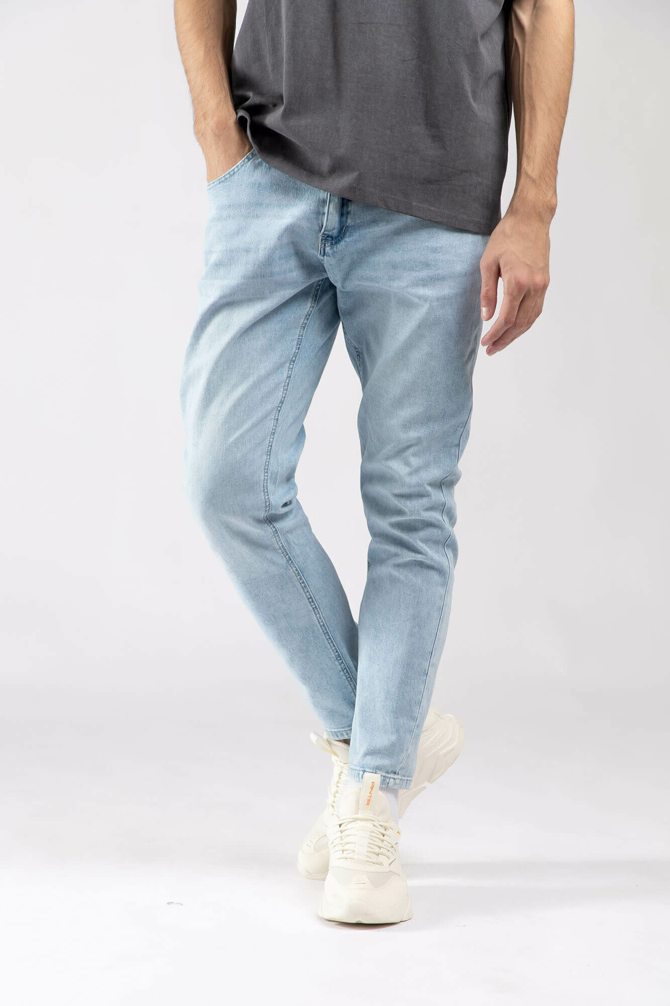 Джинсы зауженные TERRA PRO, размер 29, blue