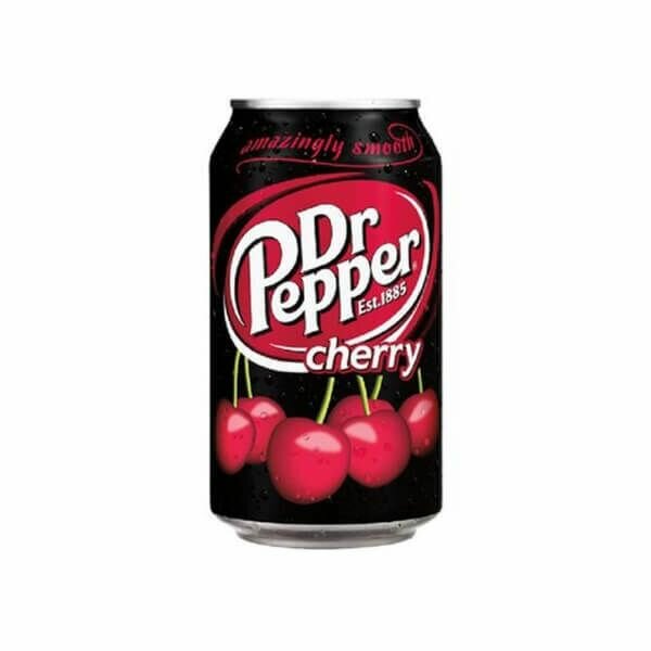 Напиток газ Cherry DR. PEPPER Польша 0.33 л