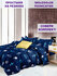 Простынь на резинке Simple House "Cosmos" 180х200 см