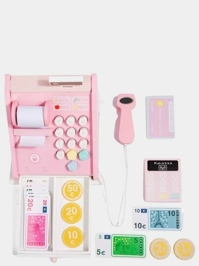 Игрушечная касса для детей — фото 1