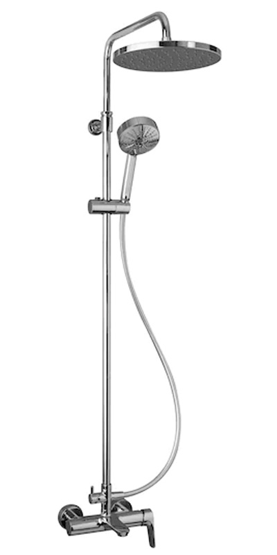 Душевая система Jacob Delafon Aleo 2.0 E26809-CP хром