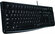 Клавиатура Logitech K120 черный, русская, 1 шт.