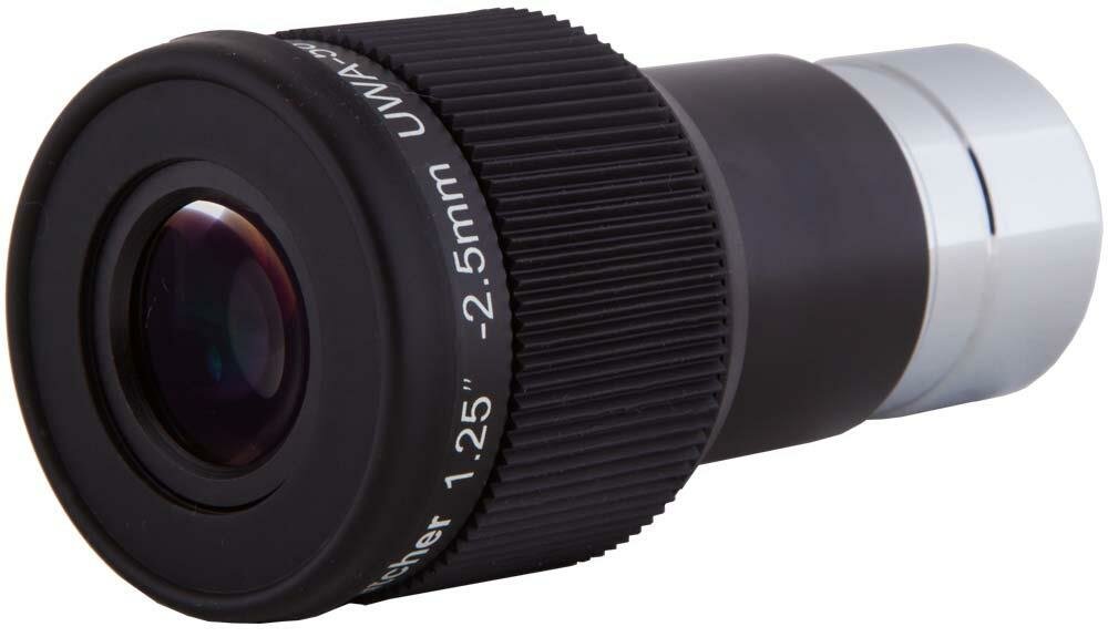 Окуляр Sky-Watcher Uwa 58° 2,5 Мм, 1,25" — фото 1