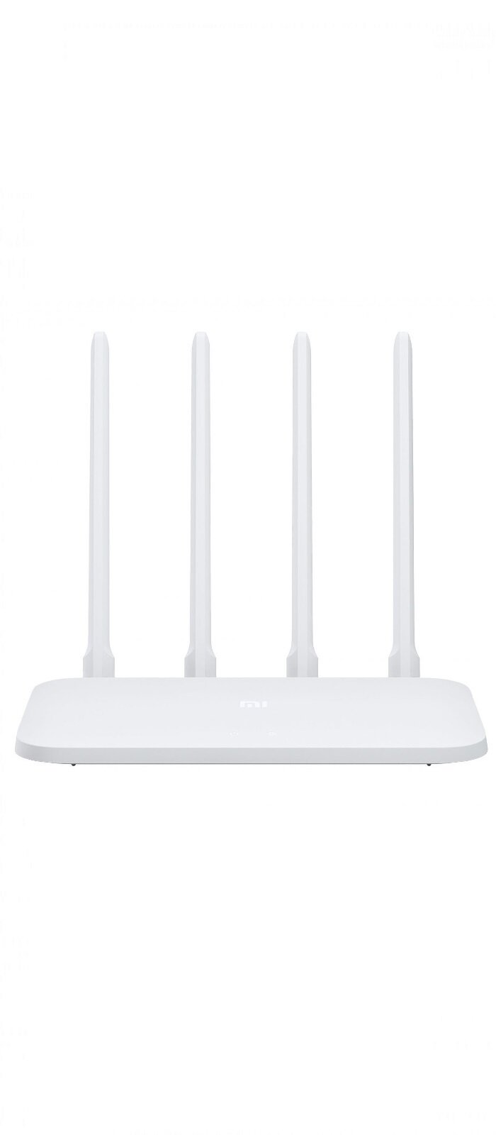 Маршрутизатор Xiaomi Mi Router 4C, MT7628DA, 802.11n 2,4 ГГц белый
