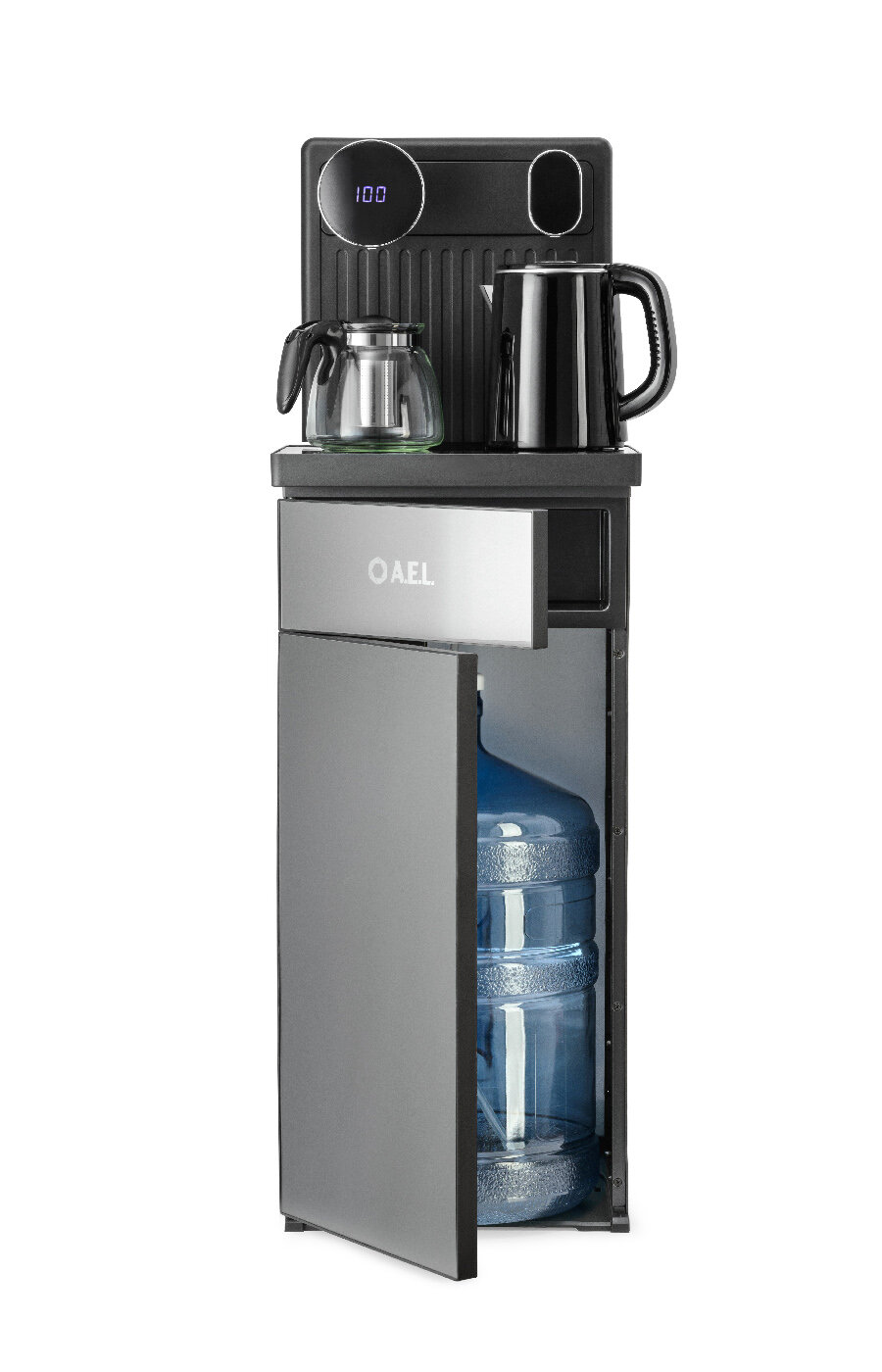 Картинки Кулер LK-AEL-81a. Гарантия 12мес. С горячей водой и водой комнатной температуры.