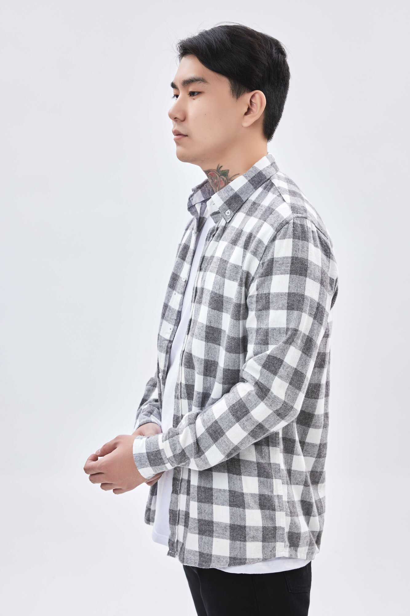 Рубашка TERRA PRO, размер S, grey — фото 1