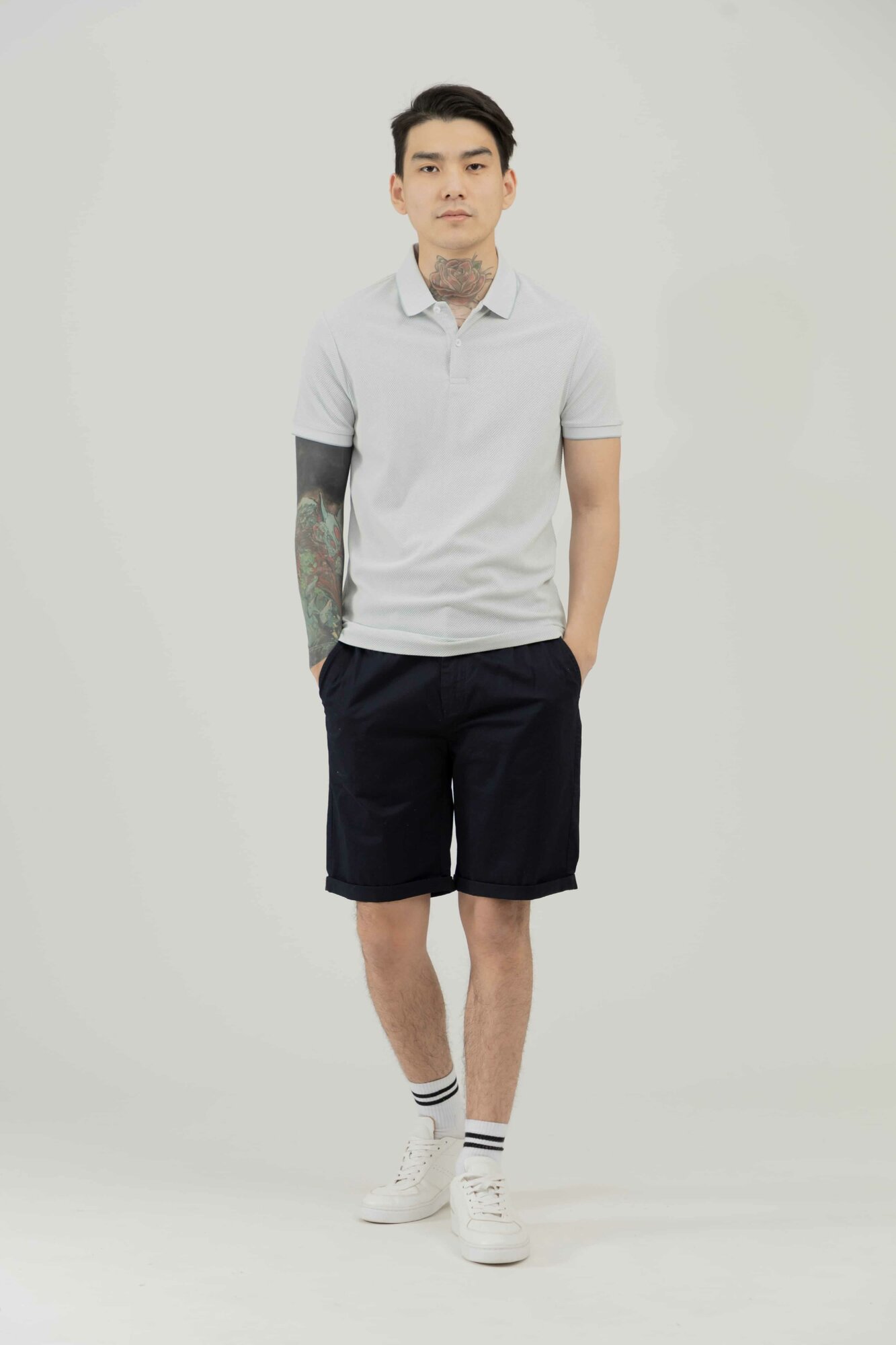 Поло спортивное TERRA PRO TERRA PRO, размер S, blue — фото 1