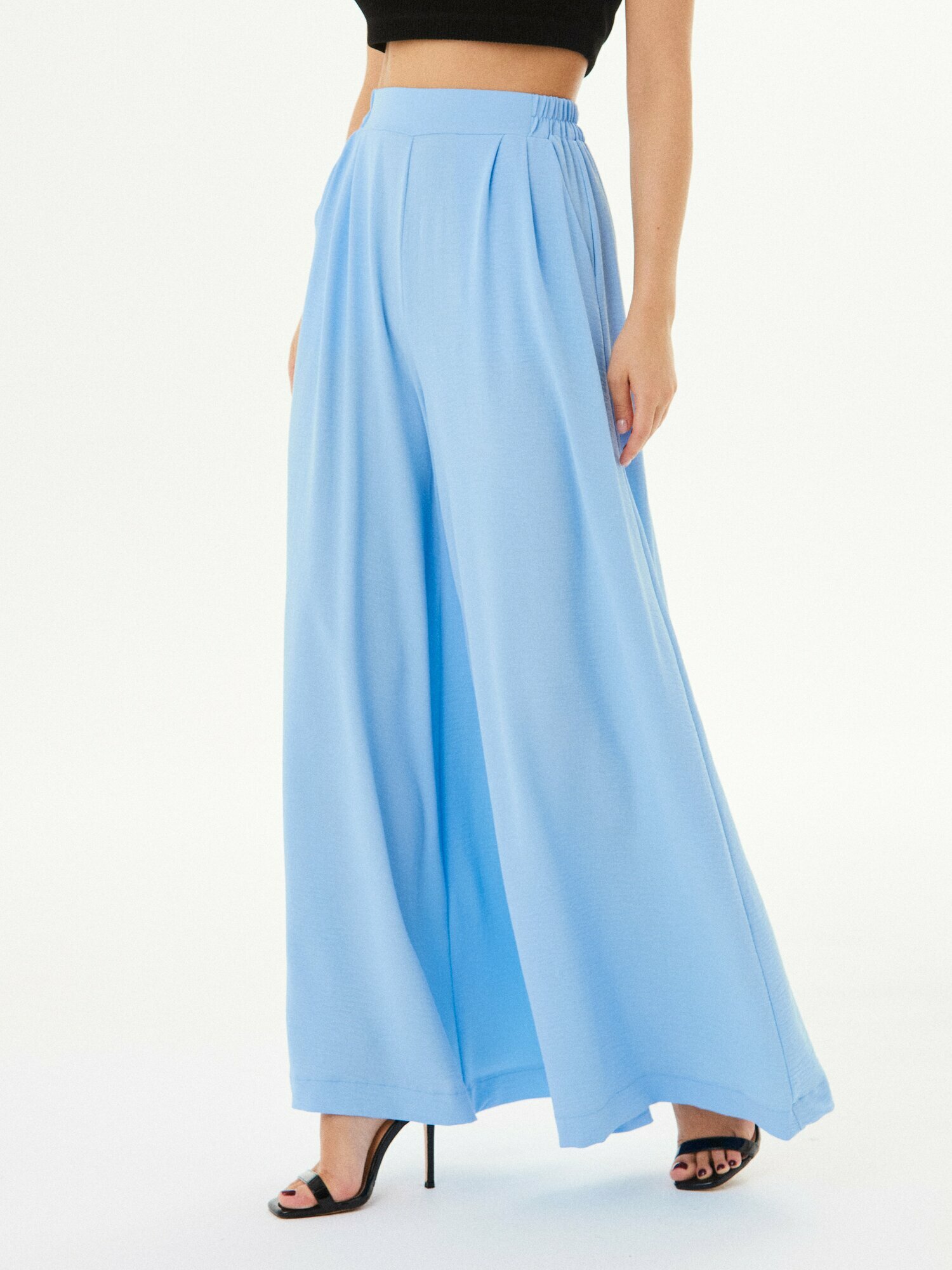 Брюки Mimi Pajamas New, размер XXXL, голубой — фото 1