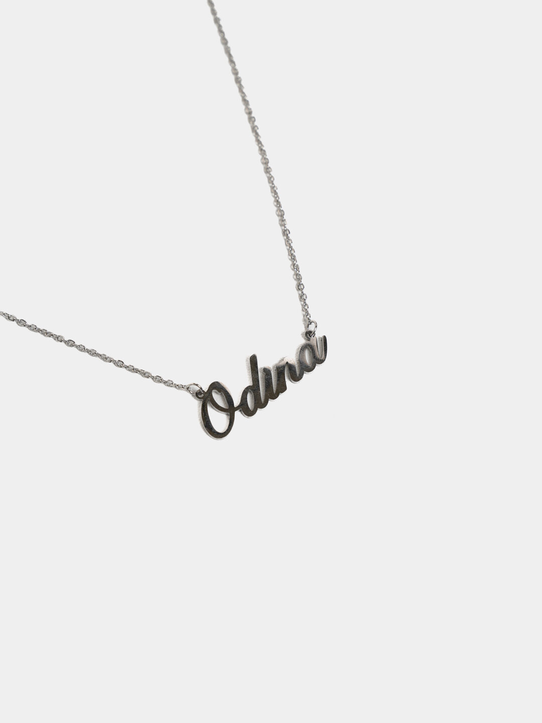 Цепь, 1 шт., серебряный — фото 1