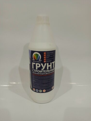 Изображение товара Грунт Строительный 1кг. Предназначен для наружных и внутренних работ.