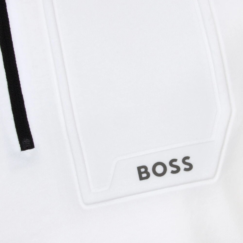 Поло BOSS, размер S, 100 — фото 1