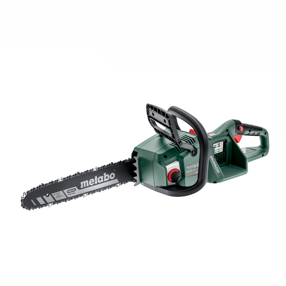 Аккумуляторная цепная пила Metabo MS 36-18 LTX BL 40 601613850