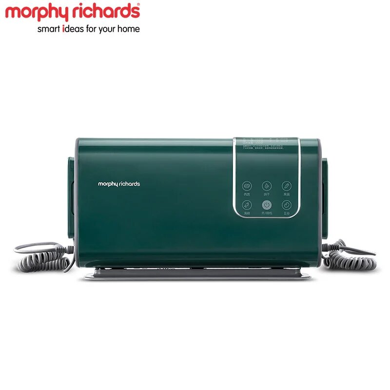 Пищевой Очиститель Morphy Richards Многофункциональный Стерилизатор двойной складской настенный домашний очиститель фруктов овощей мяса Изумрудный