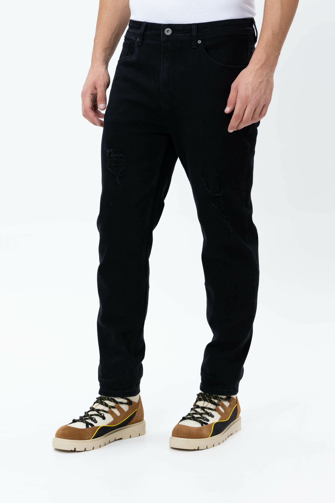 Джинсы TERRA PRO, размер 34, dark grey