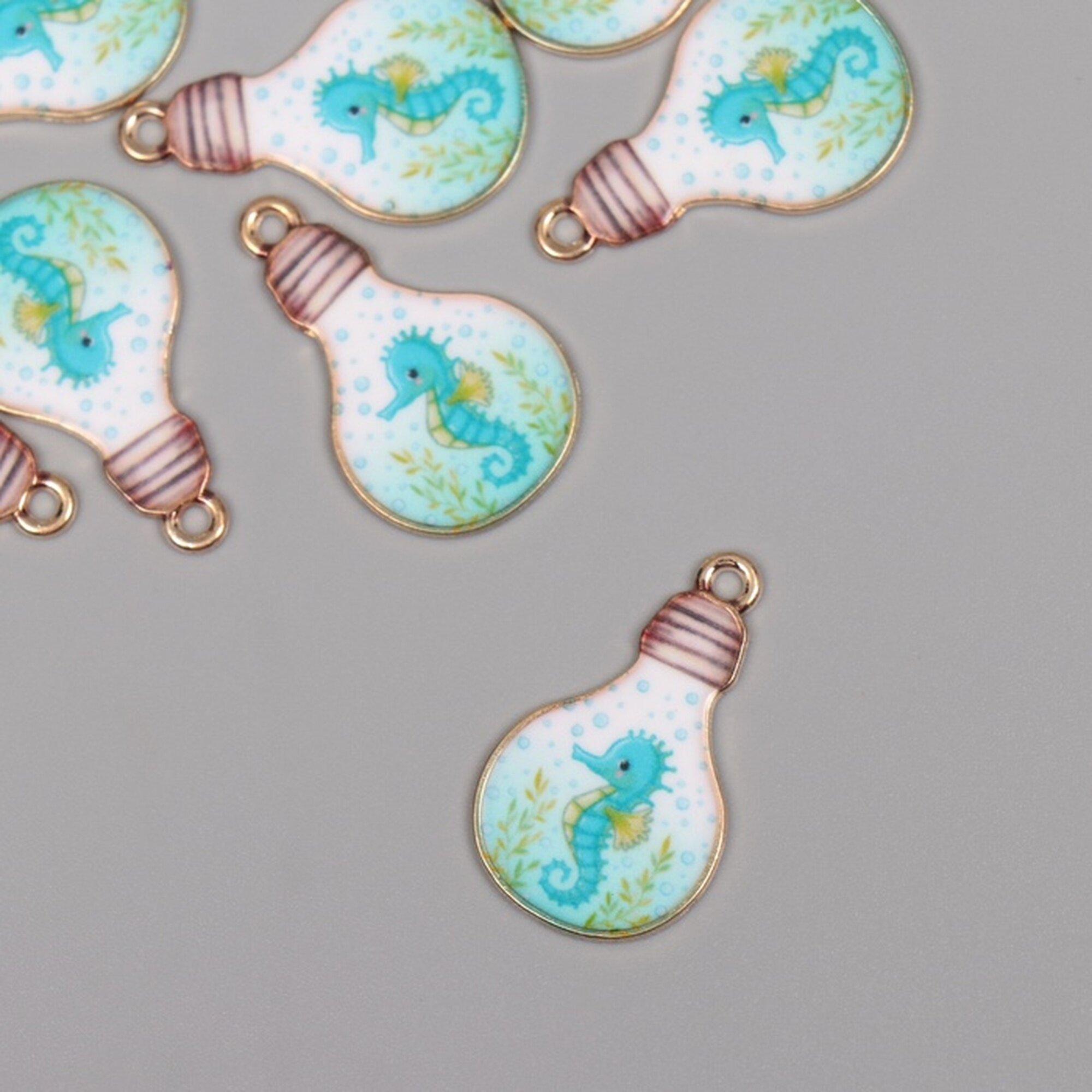 Декор для творчества металл эмаль 