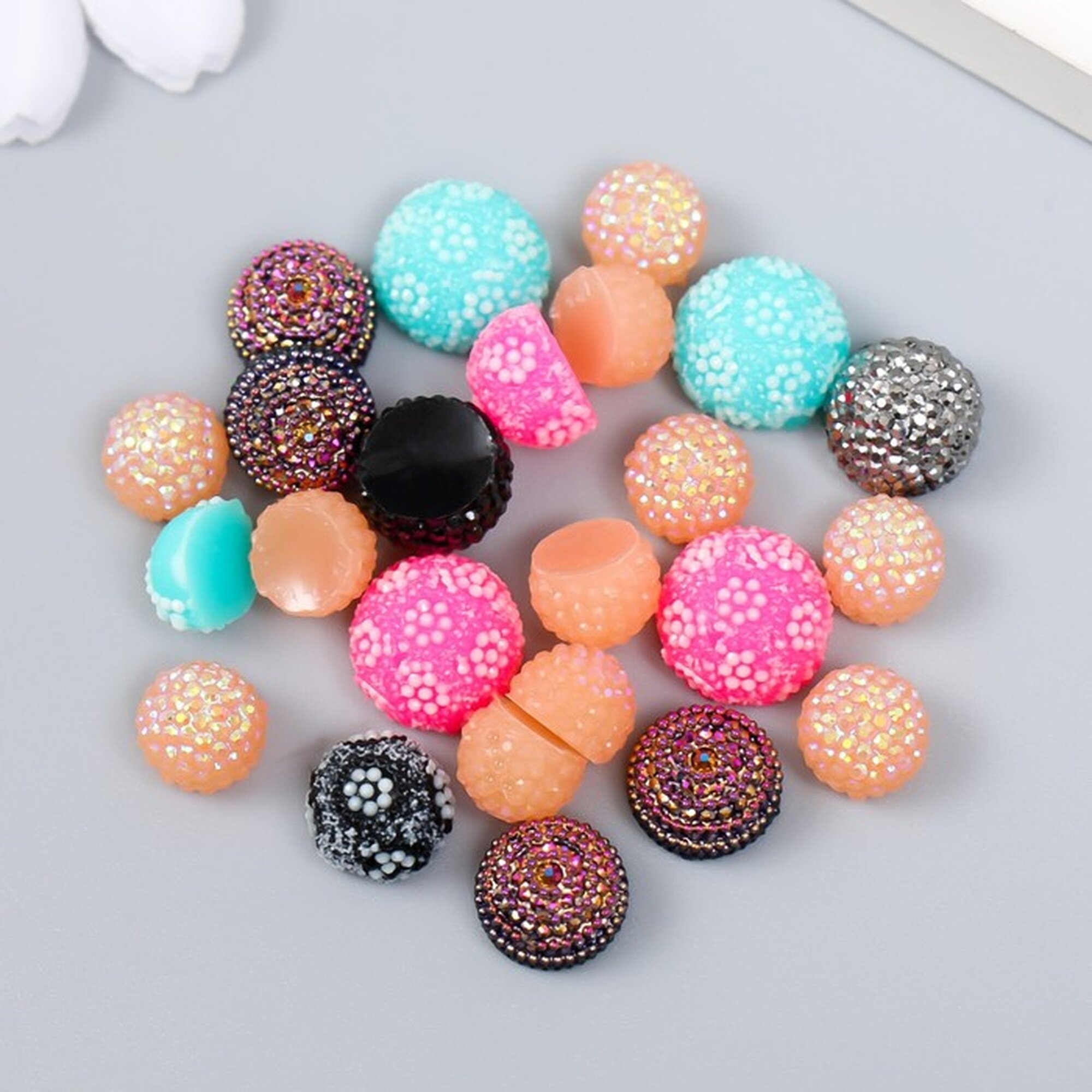 Декор для творчества пластик 