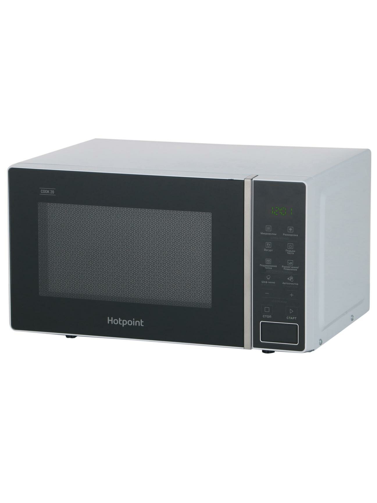 Микроволновая печь соло Hotpoint MWHA 201 W