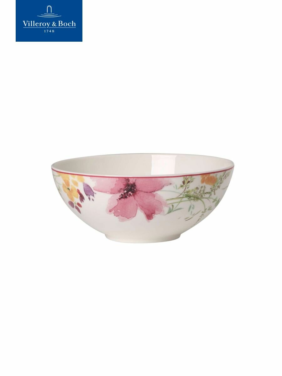 Салатник индивидуальный 13см, 200 мл, Mariefleur Basic, Villeroy & Boch, Премиум-Фарфор