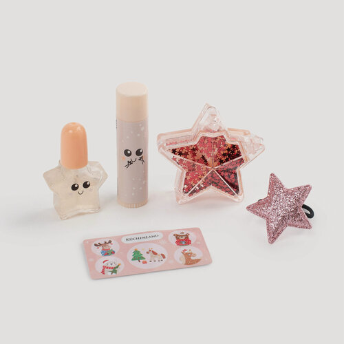 Изображение товара Набор косметики, детский, 17 см, 5 пр, Звезда, Cosmetic kids