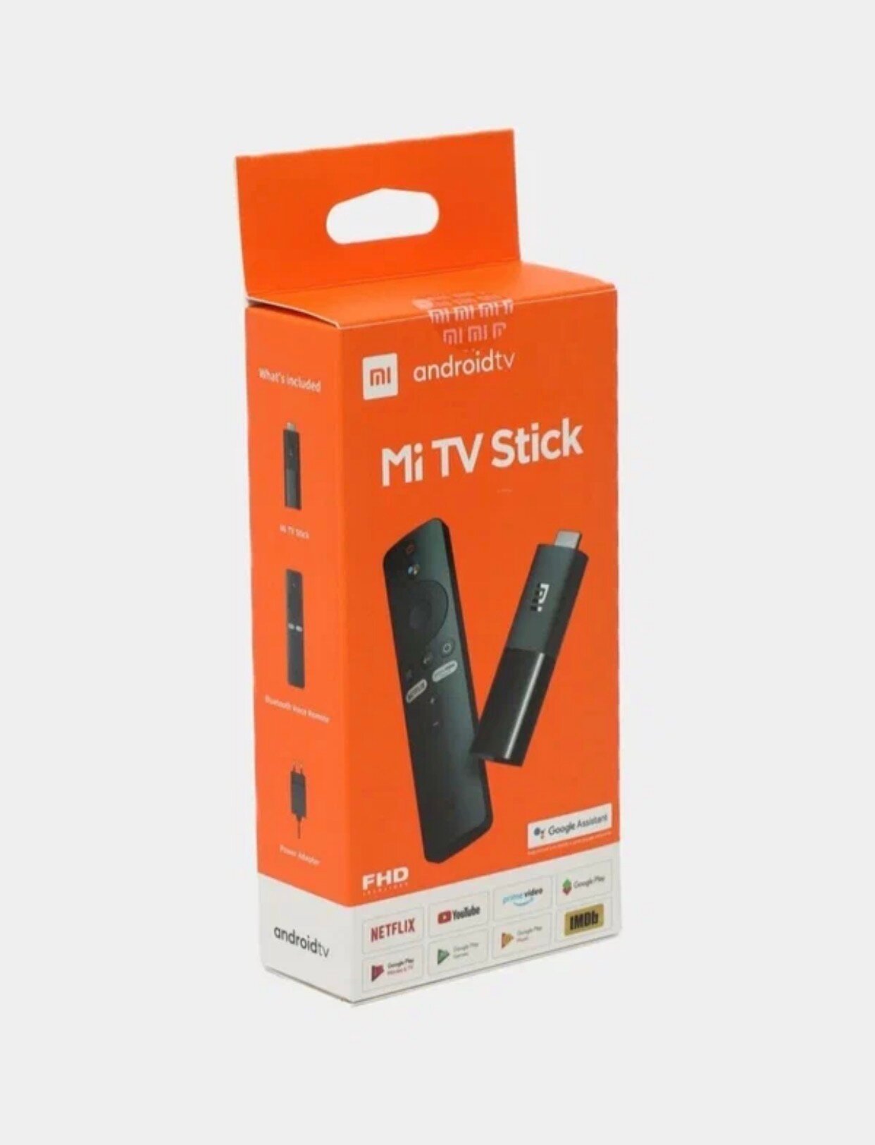 Mi TV Stick 2K – ТВ-приставка Global Version, компактное умное решение для вашего телевизора (модель MD24)