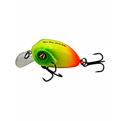 Воблер крэнк Фэт RED RAG 36F-SR 5,7 грамм 0,4-0,6 М на голавль, берш, жерех, щуку, окунь, голавль