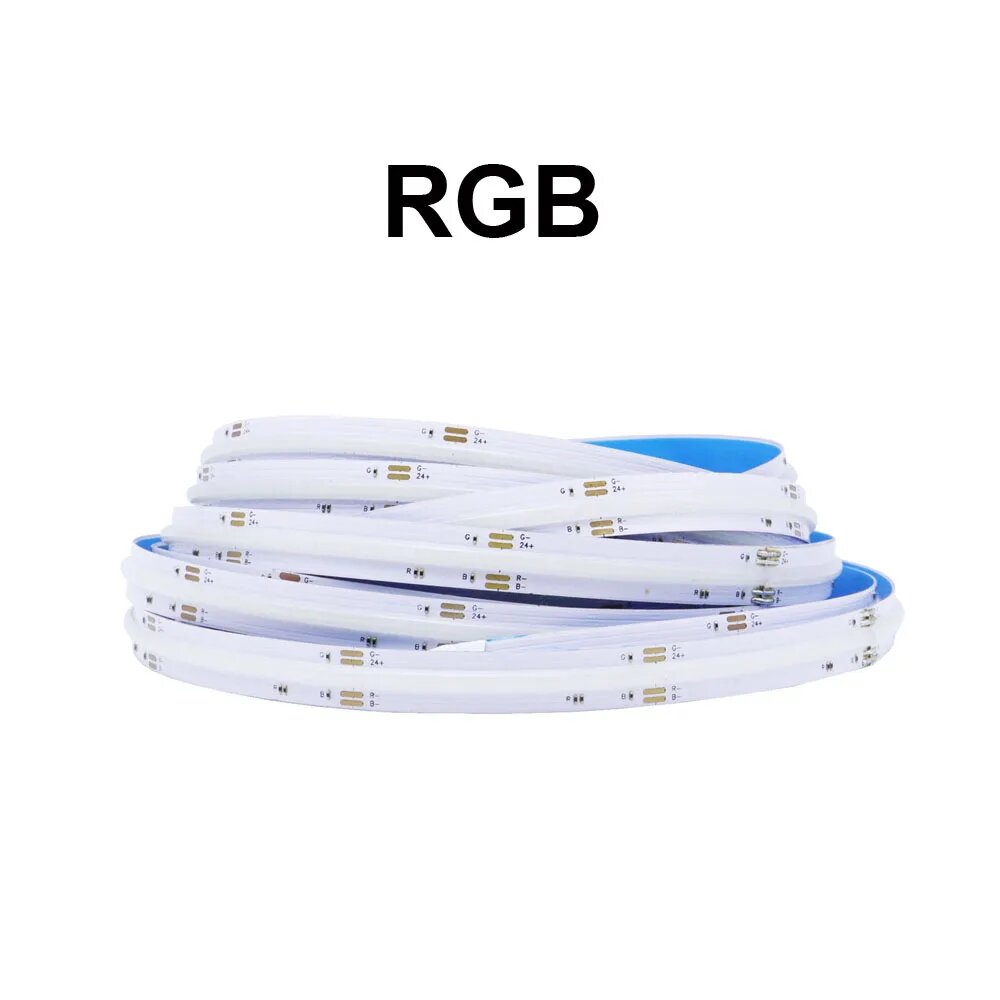 Xnbada COB светодиодная лента RGBW 840 LED 24В 2m RGB Белый
