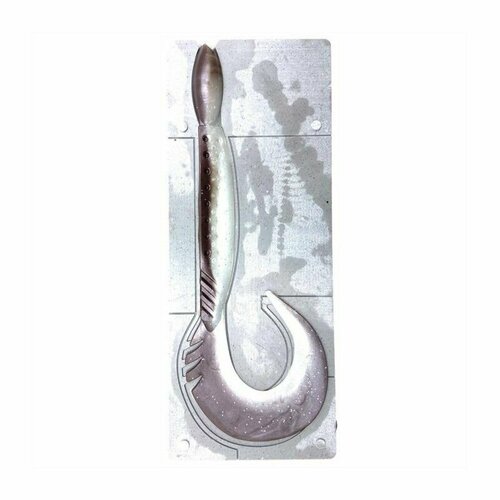 Форма для литья рыболовных силиконовых приманок Gekar 3