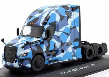 FREIGHTLINER Cascadia 2018 седельный тягач, масштаб 1:43, модель коллекционная