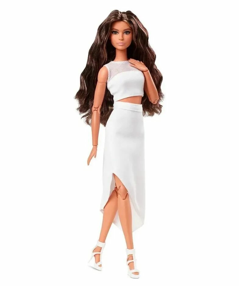 Кукла Barbie Looks Брюнетка GTD89