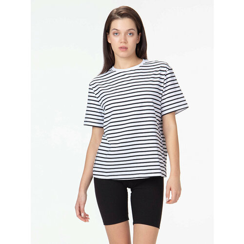 фото Футболка streetbeat tee striped, 1 шт., размер m, полоска