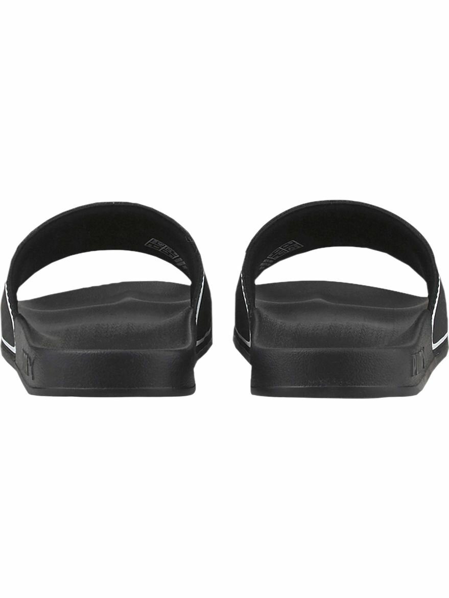 Шлёпанцы PUMA Leadcat 2.0, размер 7 UK, черный/белый — фото 1