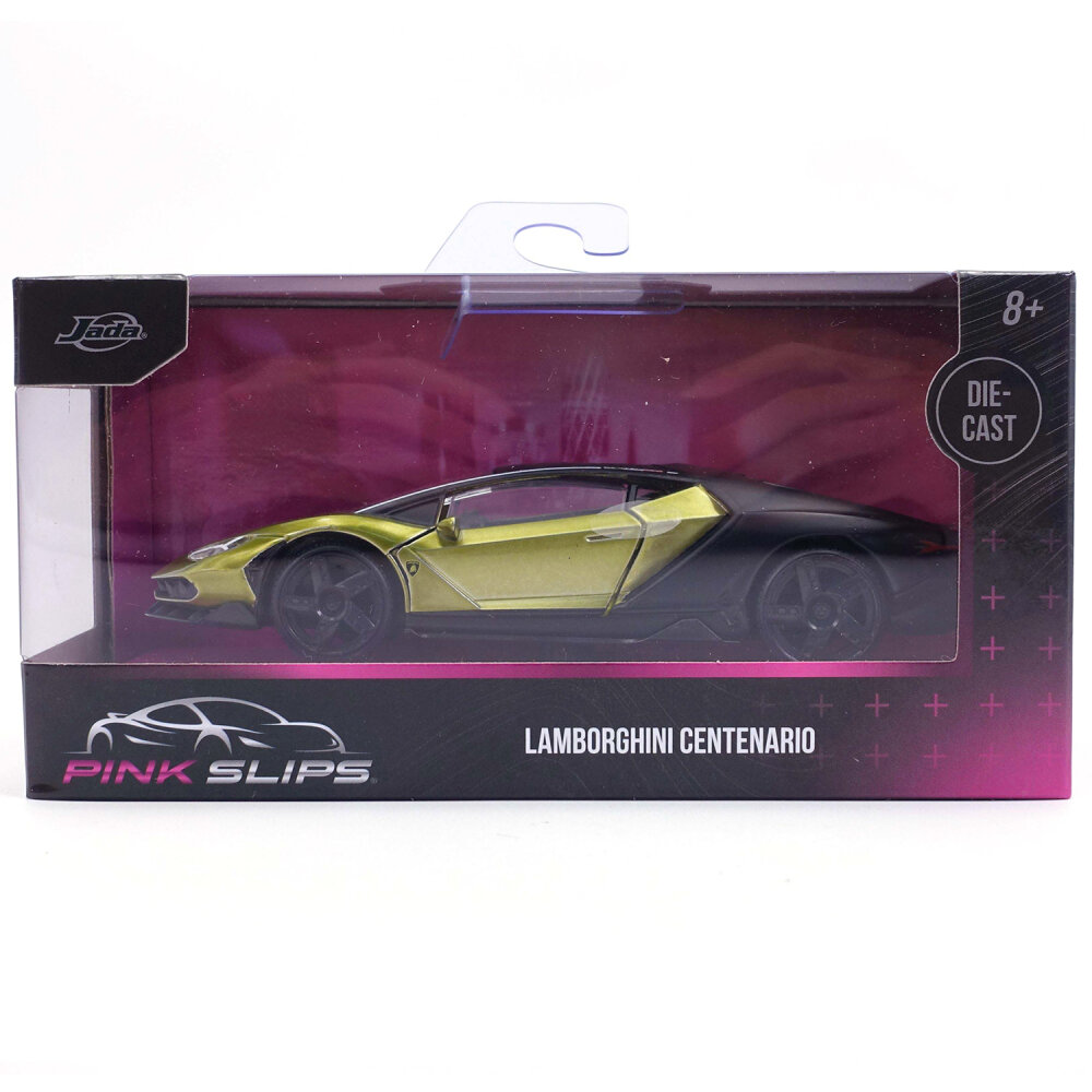 Модель автомобиля Jada Toys Pink Slips Lamborghini Centenario (1:32) 36202 — фото 1