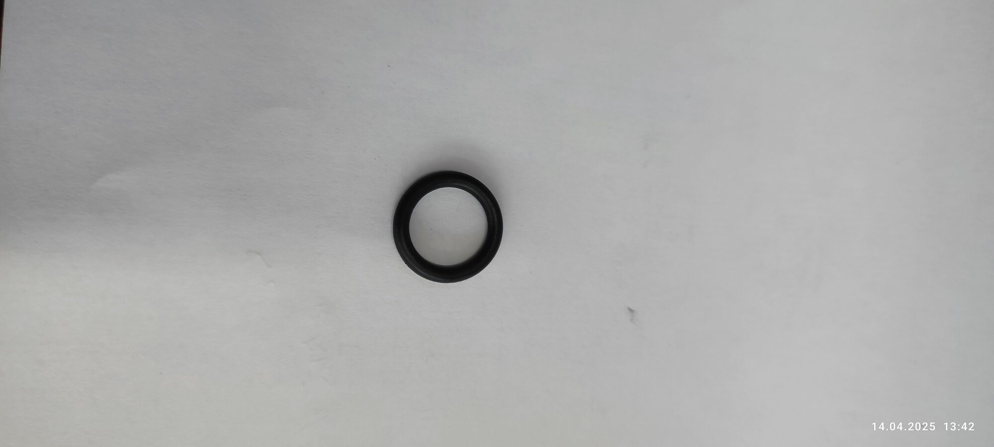 Кольцо, черный — фото 1