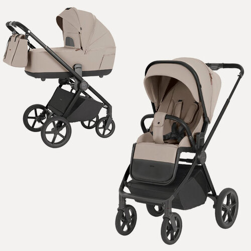 Изображение товара Детская коляска 2в1 Carrello Ultra, цвет Maple Beige / 2025 (Кремовый), артикул производителя CRL-6527