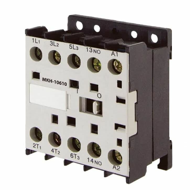Миниконтактор МКН-10610 6А 230В 1НО