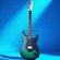 Электрогитара MOOER MSC31 Pro Green Burst